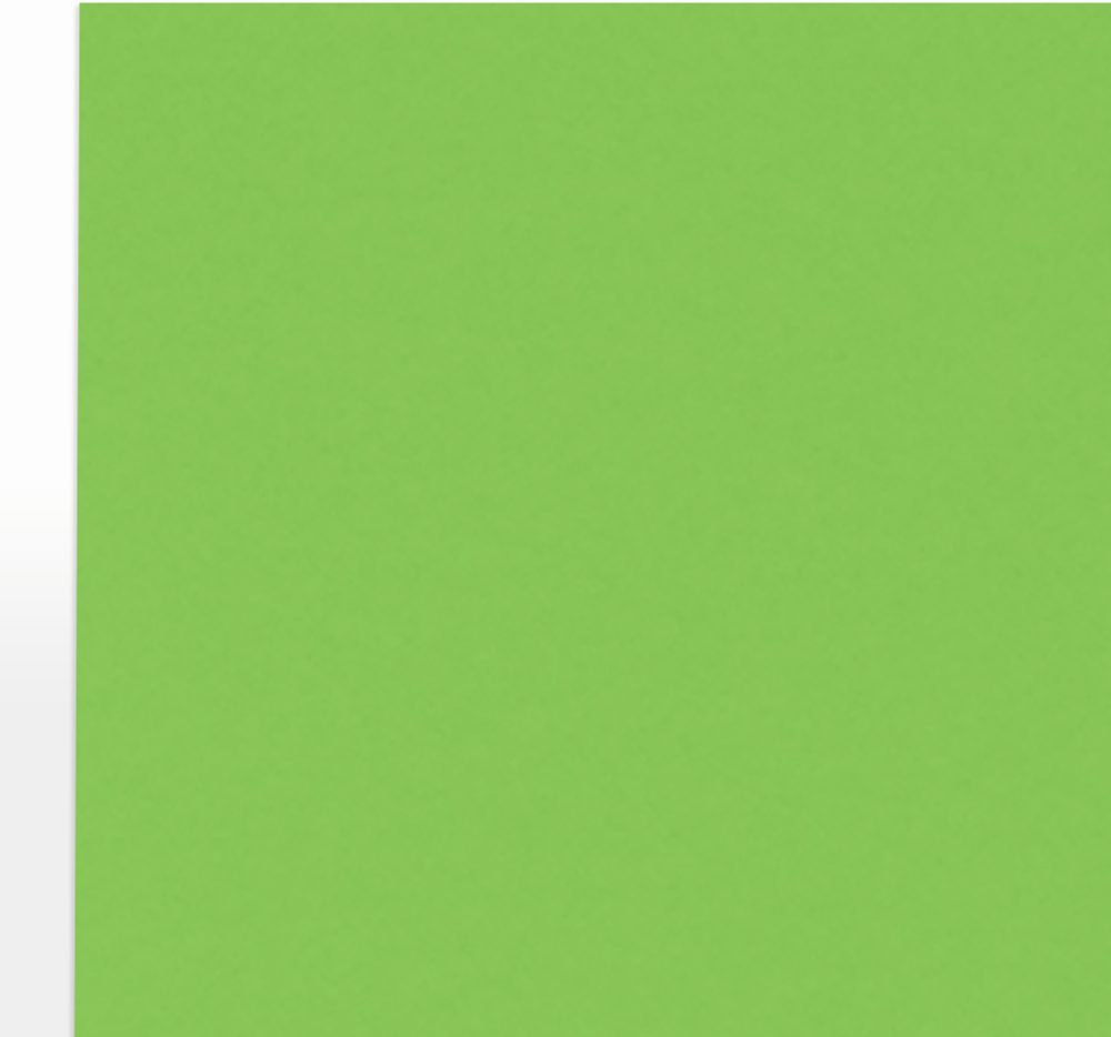 Limelight Green 100lb 8 1/2 x 11 Cardstock