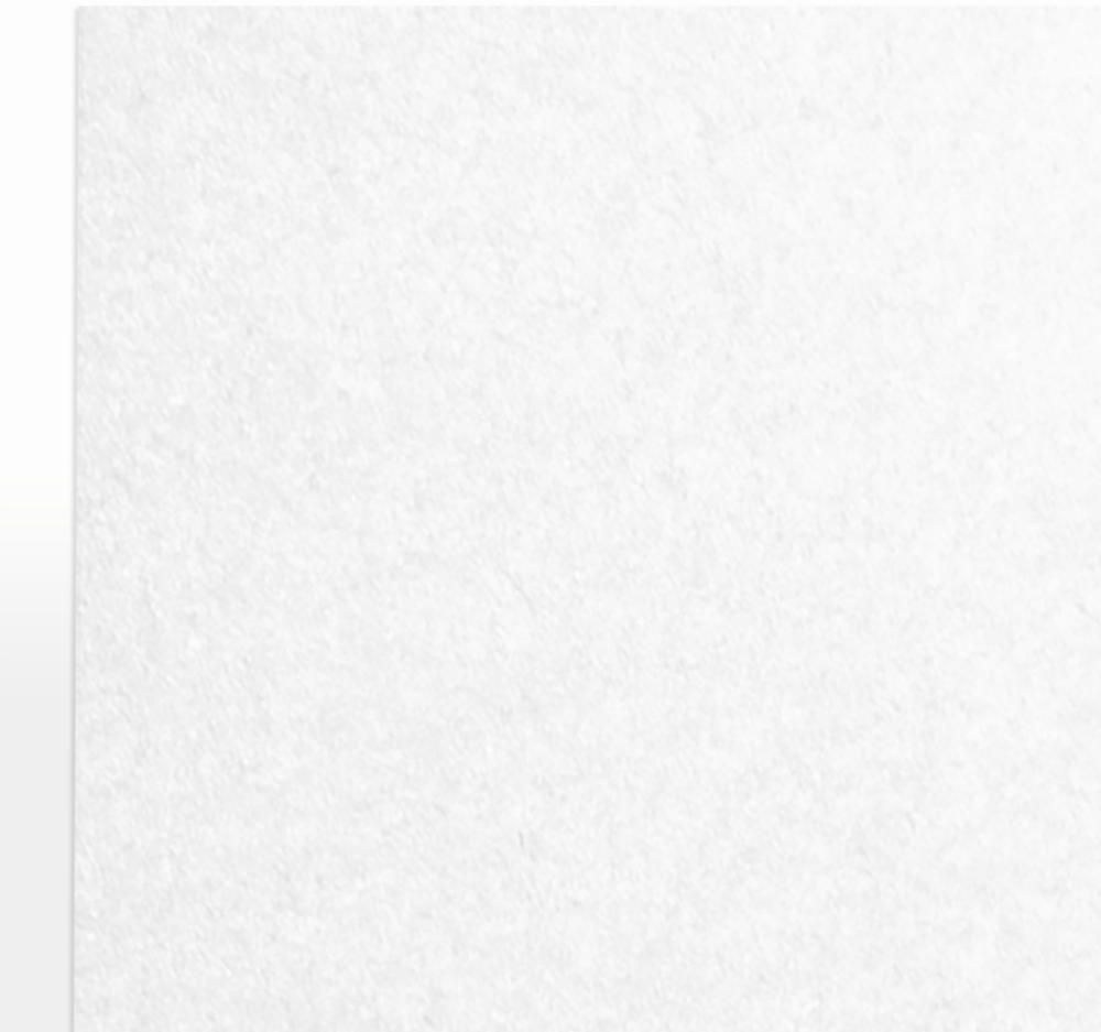 Crystal White Metallic 105lb 8 1/2 x 11 Cardstock