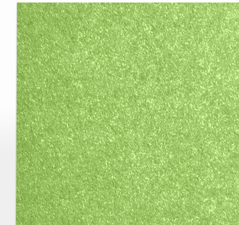 Lime Green Metallic 105lb 8 1/2 x 11 Cardstock