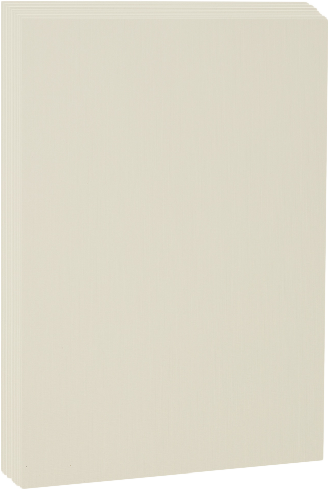 Natural Linen 100lb 8 1/2 x 11 Cardstock