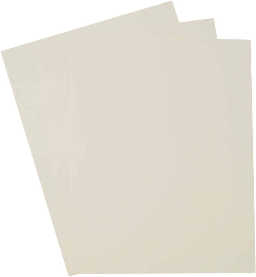 Natural Linen 100lb 8 1/2 x 11 Cardstock