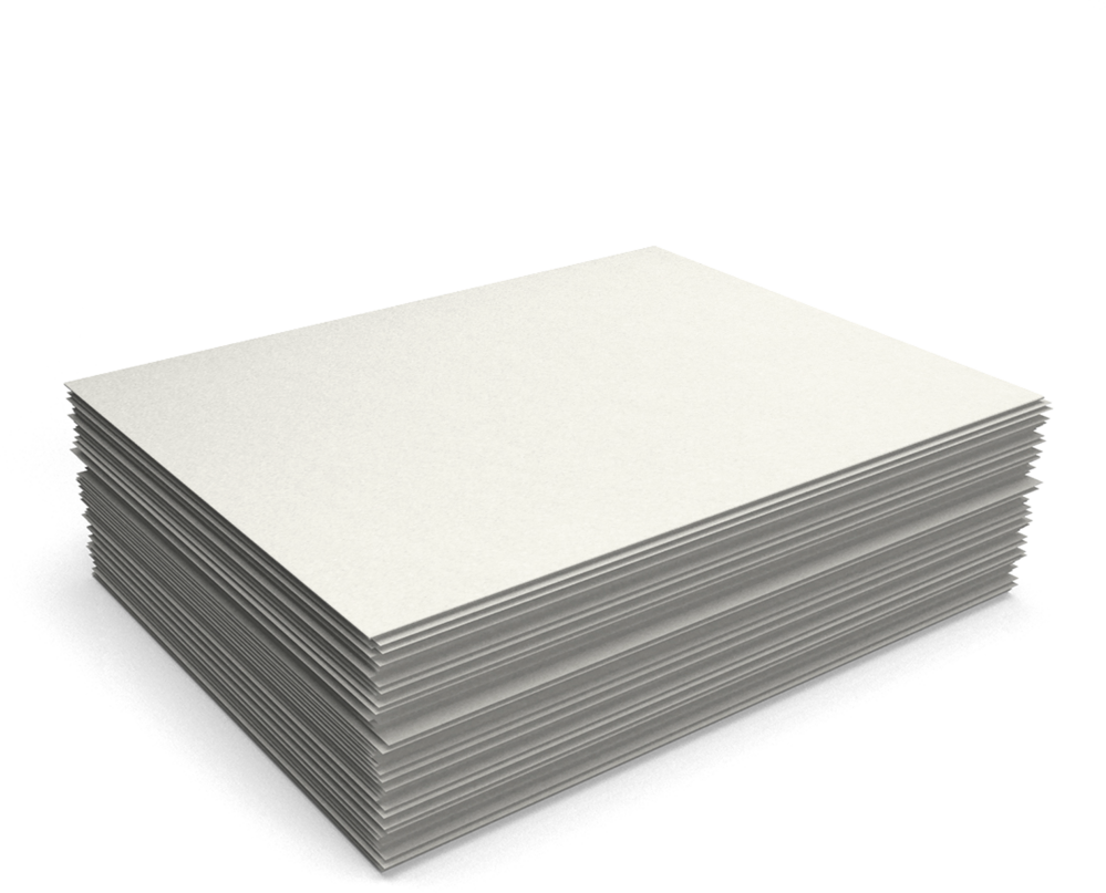 White Quartz Metallic 105lb 8 1/2 x 11 Cardstock