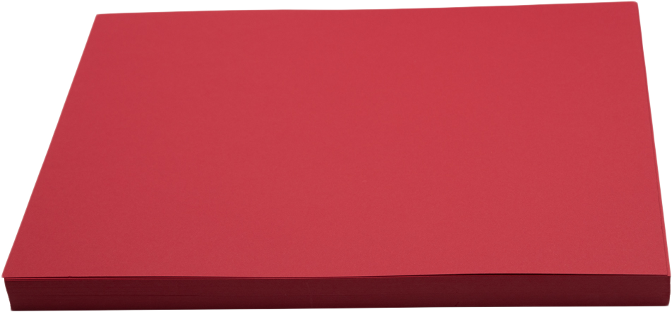 Red 100lb 8 1/2 x 11 Cardstock