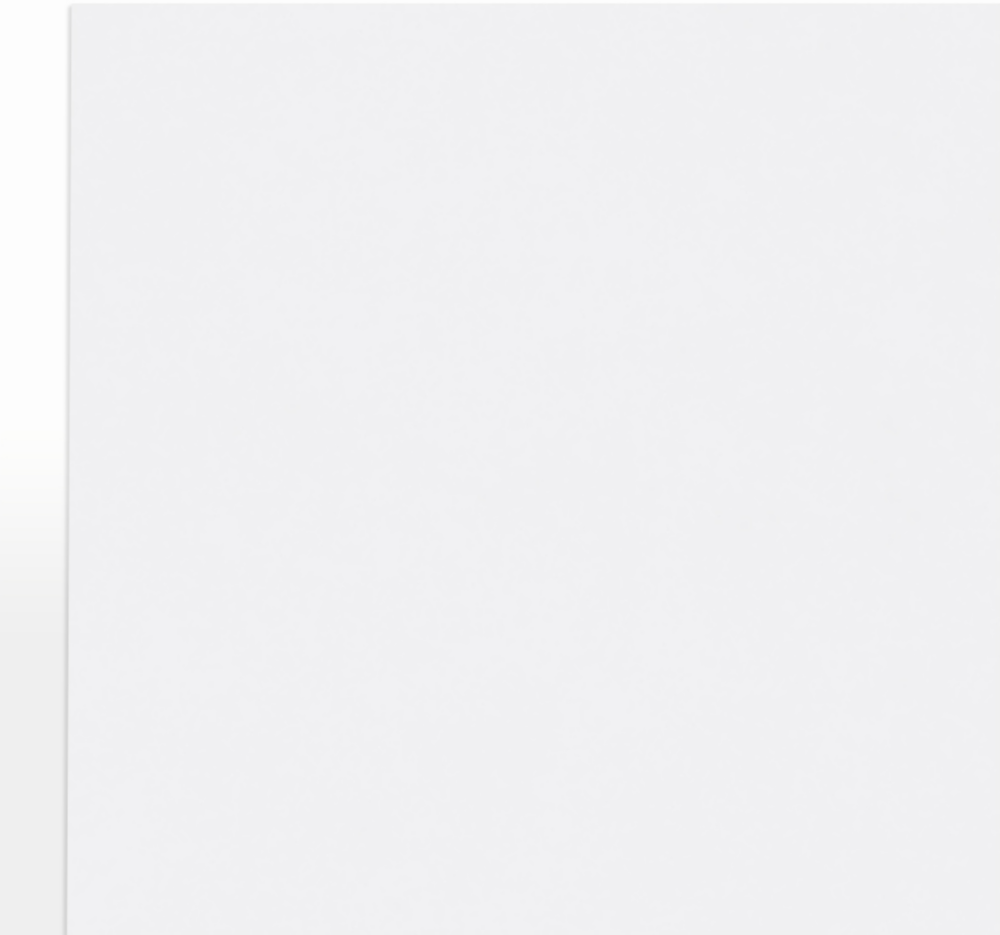 White Recycled 80lb 8 1/2 x 11 Cardstock