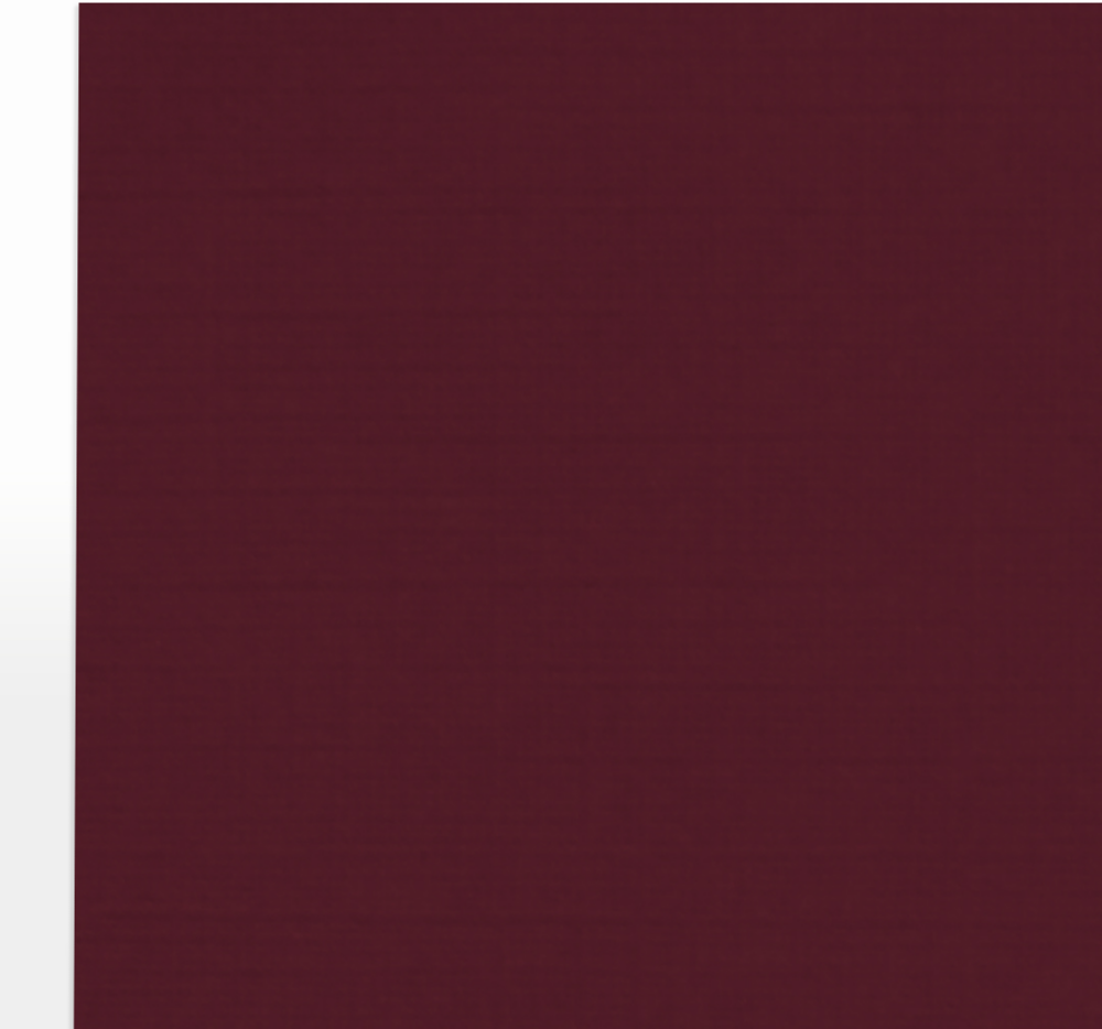 Burgundy Linen 100lb 8 1/2 x 11 Cardstock