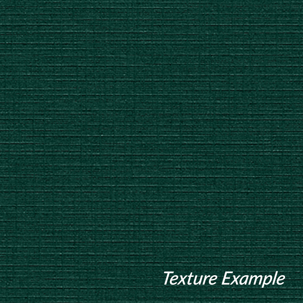 Dark Green Linen 100lb 12 x 12 Cardstock