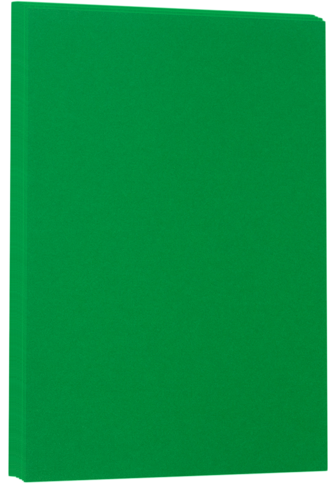 Holiday Green 100lb 8 1/2 x 11 Cardstock