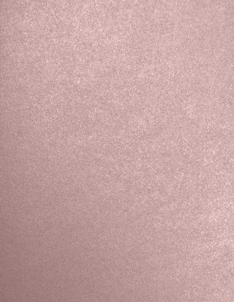 Misty Rose Metallic 105lb 8 1/2 x 11 Cardstock