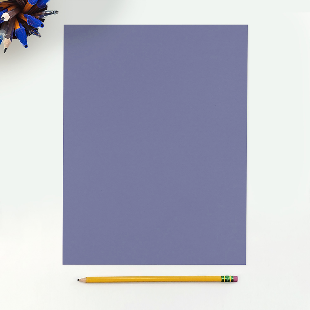 Wisteria Purple 32lb 8 1/2 x 11 Paper