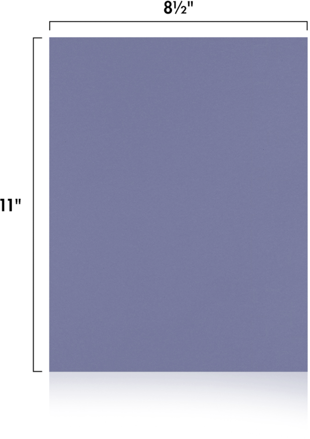 Wisteria Purple 32lb 8 1/2 x 11 Paper