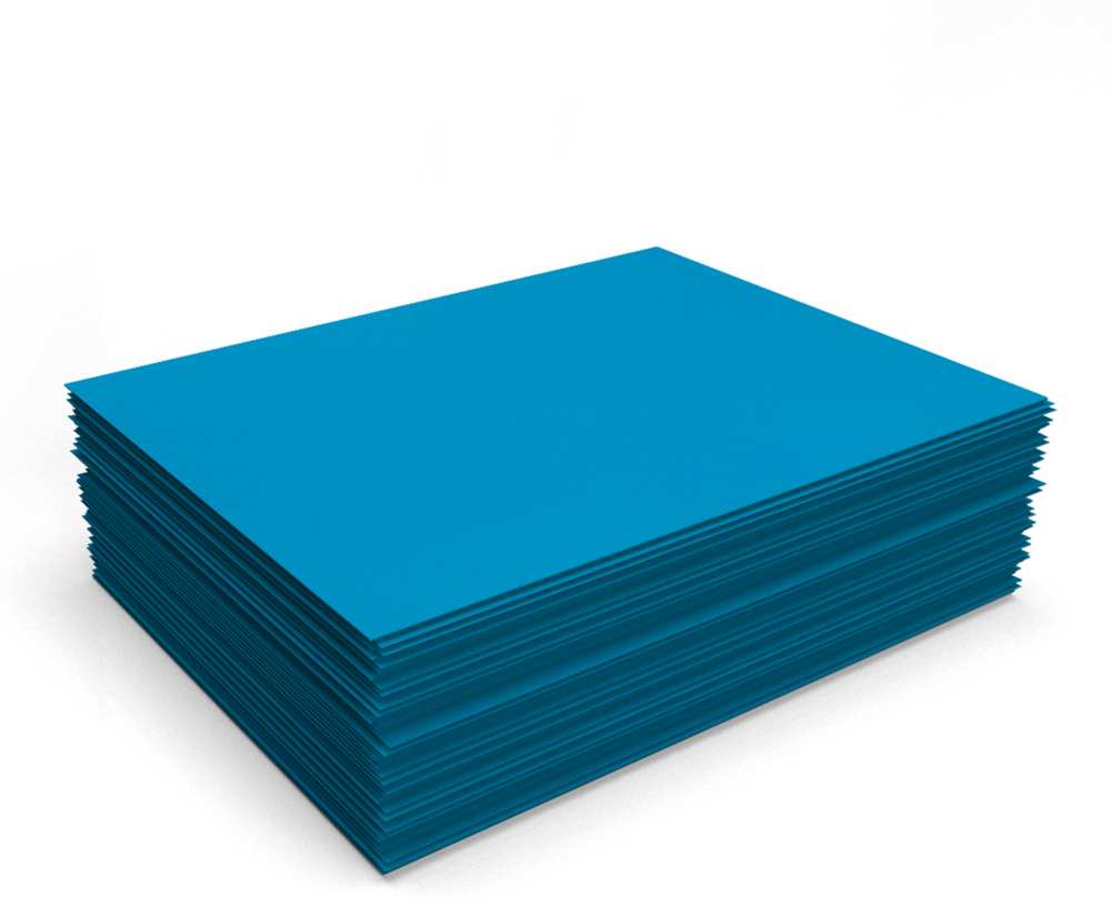 Pool Blue 32lb 8 1/2 x 11 Paper