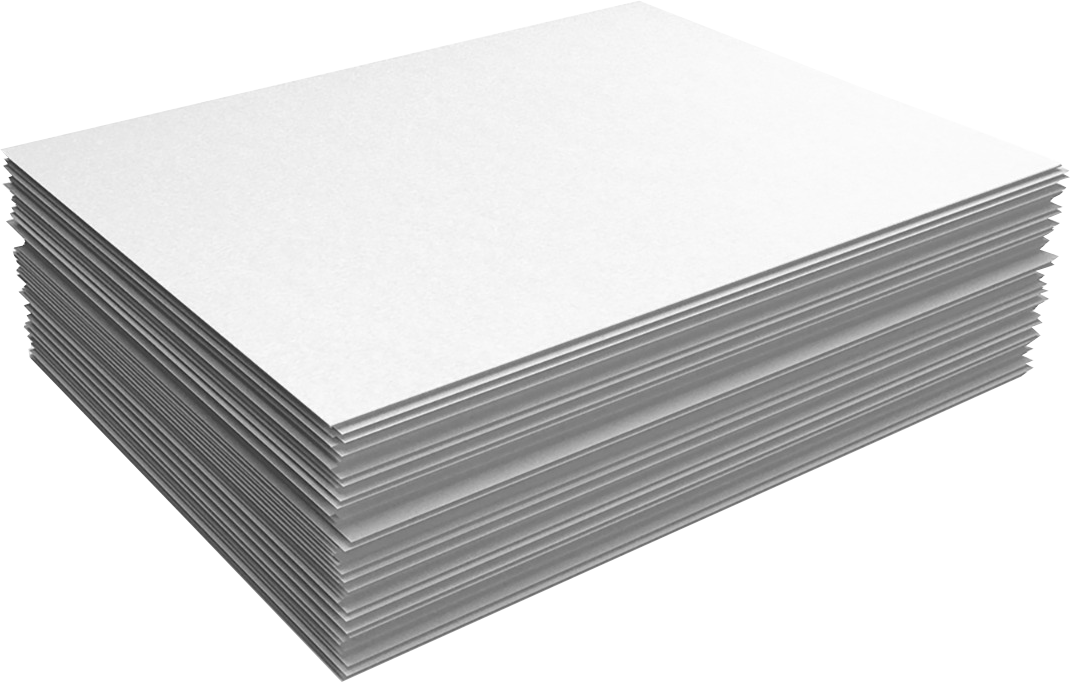 Crystal White Metallic 32lb 8 1/2 x 11 Paper