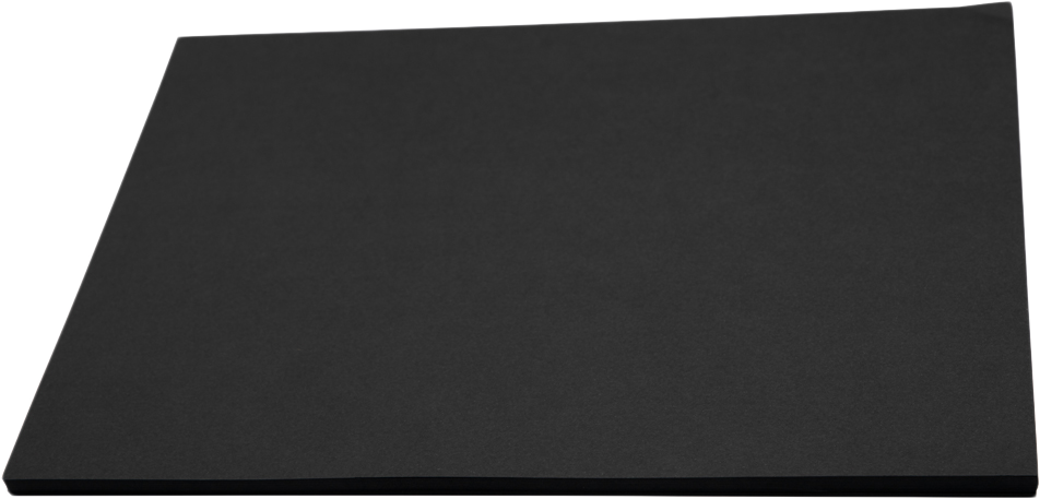 Smooth Midnight Black 28lb 8 1/2 x 11 Paper
