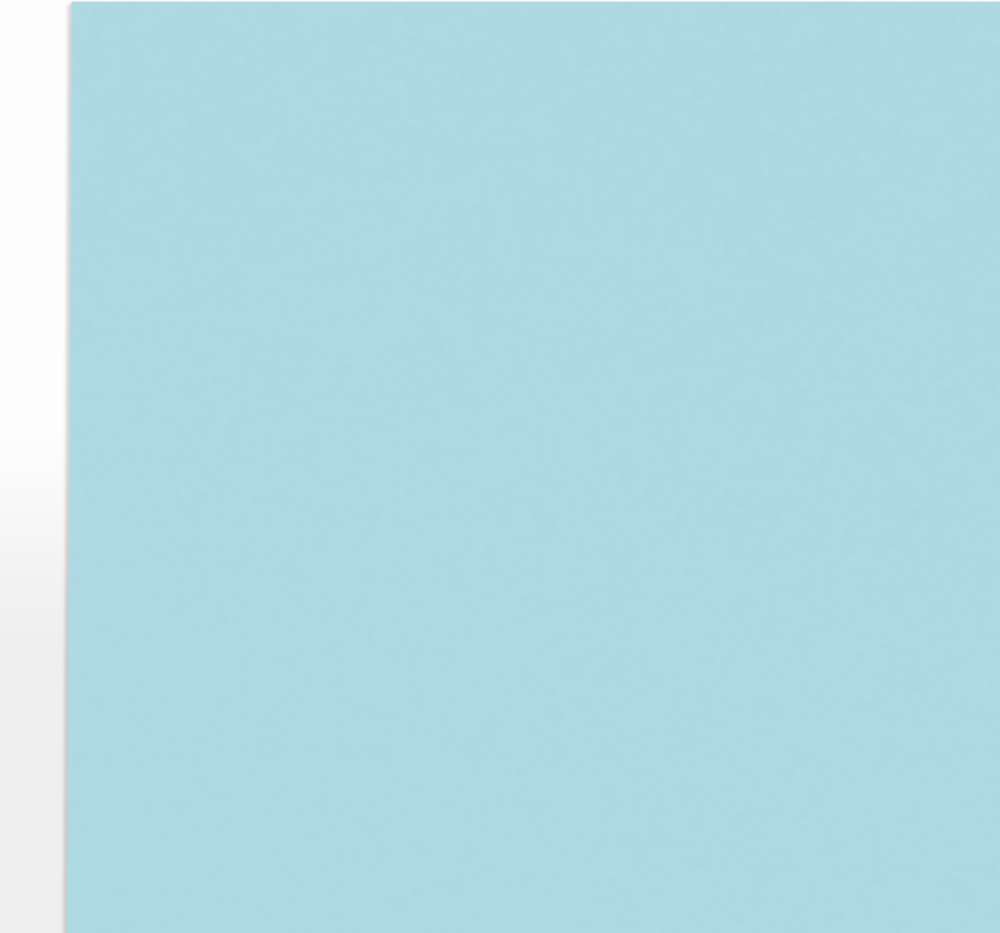 Pastel Blue 24lb 8 1/2 x 11 Paper
