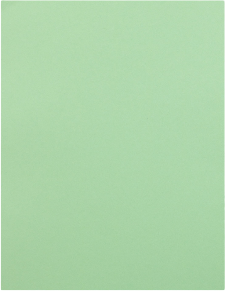 Pastel Green 24lb 8 1/2 x 11 Paper