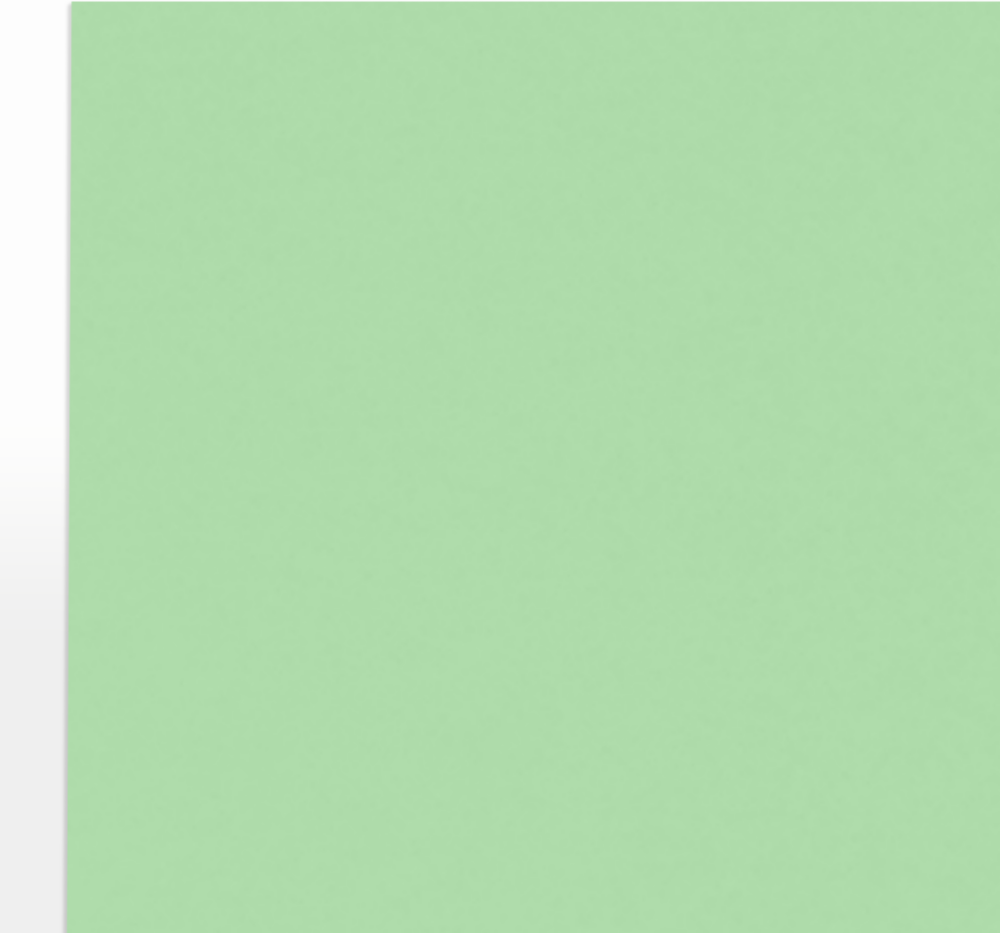 Pastel Green 24lb 8 1/2 x 11 Paper