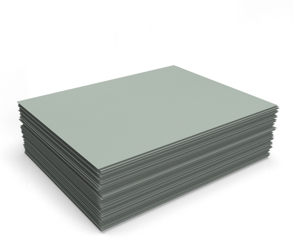 Slate Gray 28lb 8 1/2 x 11 Paper