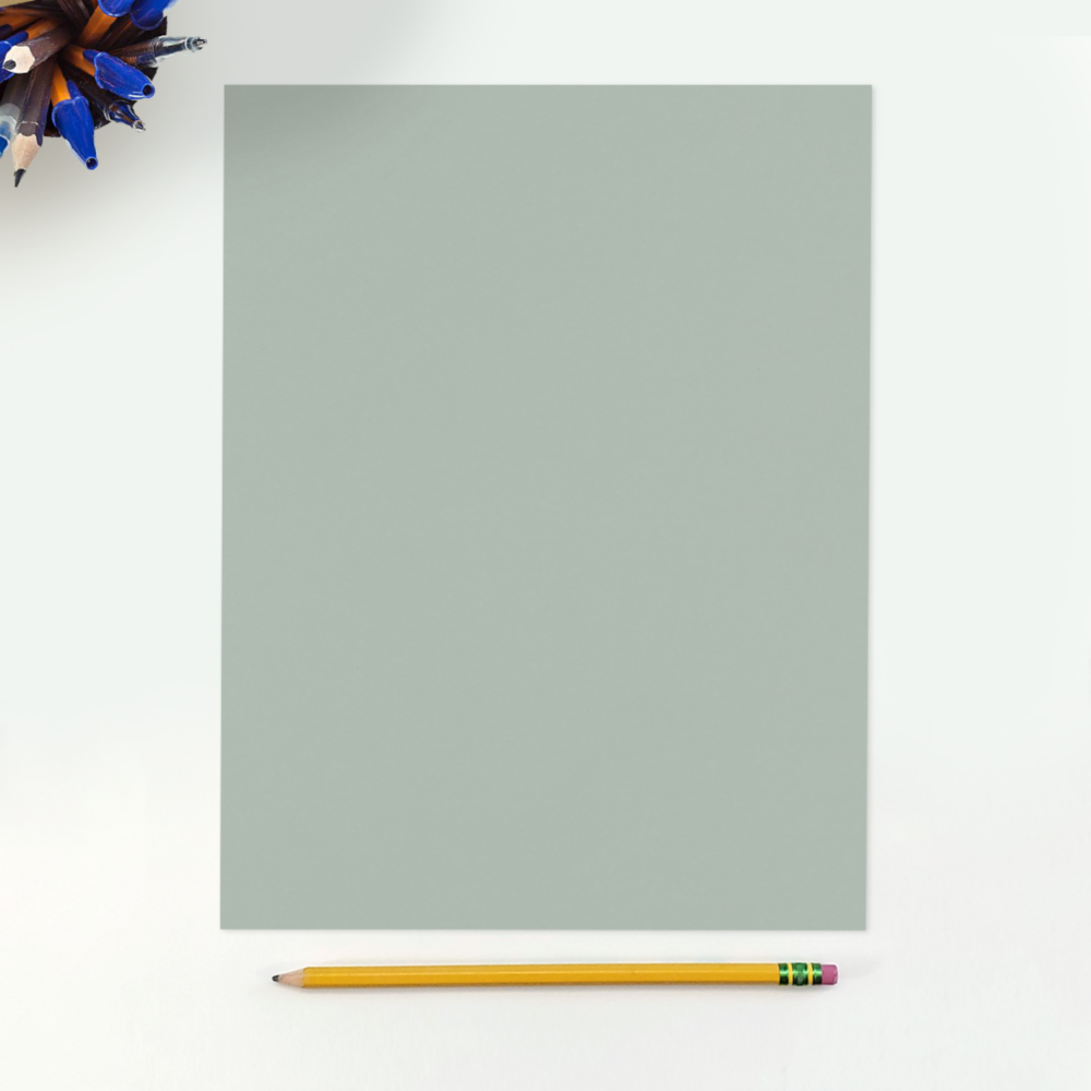 Slate Gray 28lb 8 1/2 x 11 Paper
