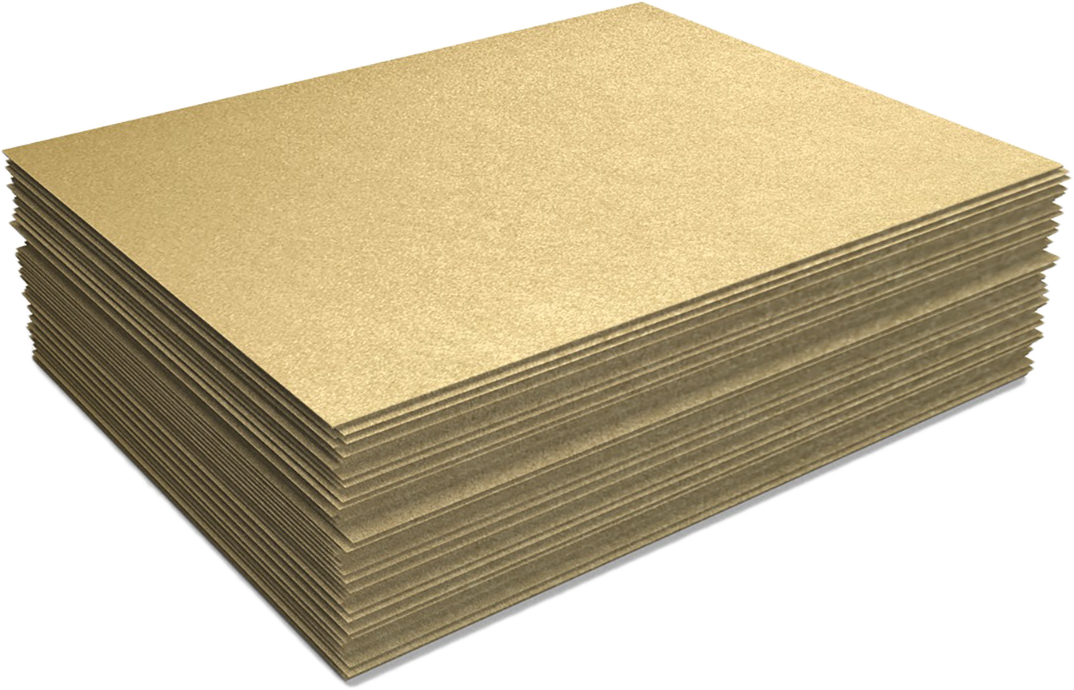 Light Gold Blonde Metallic 32lb 8 1/2 x 11 Paper