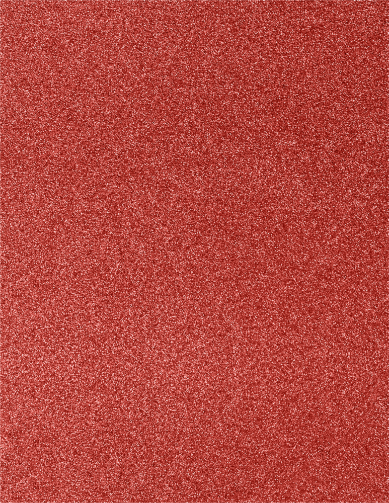 Holiday Red Sparkle 90lb 8 1/2 x 11 Paper