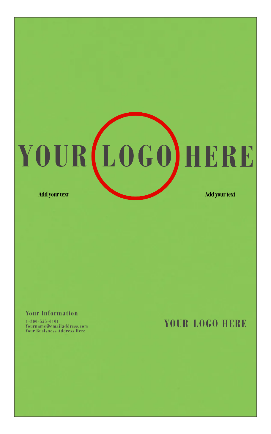 Limelight Green 100lb 8 1/2 x 14 Cardstock