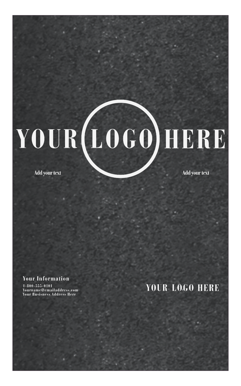 Anthracite Black Metallic 105lb 8 1/2 x 14 Cardstock