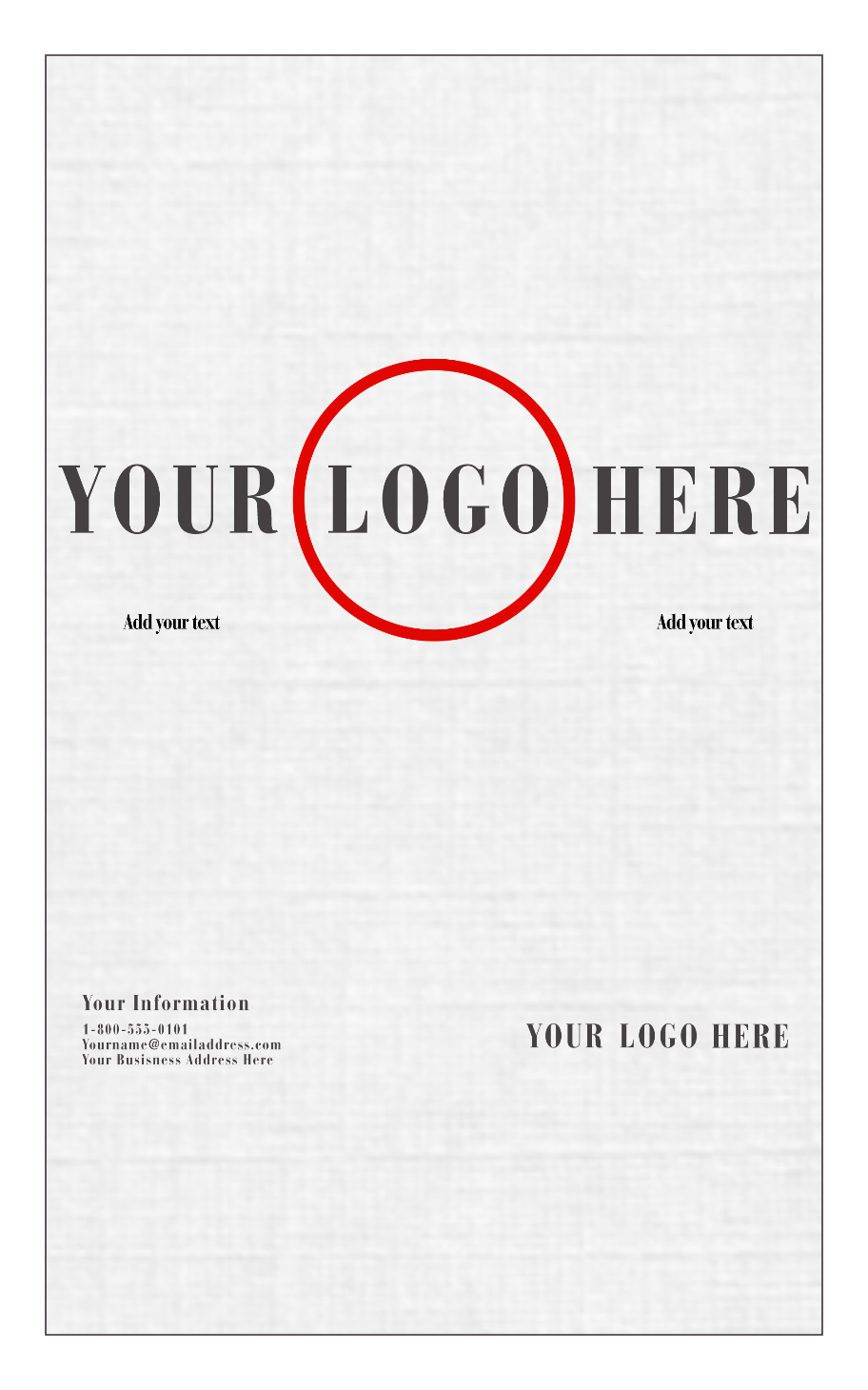 White Linen 100lb 8 1/2 x 14 Cardstock