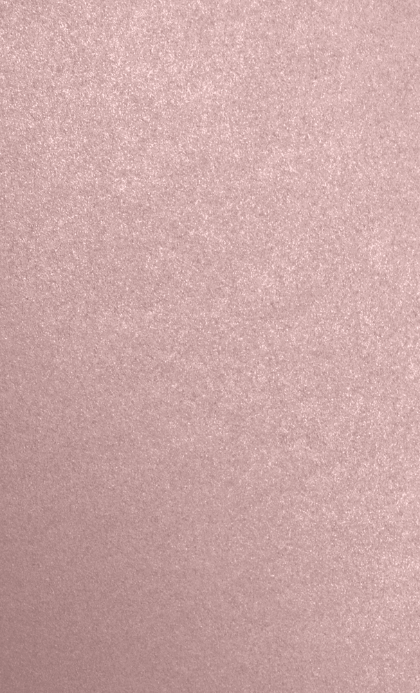 Misty Rose Metallic 105lb 8 1/2 x 14 Cardstock