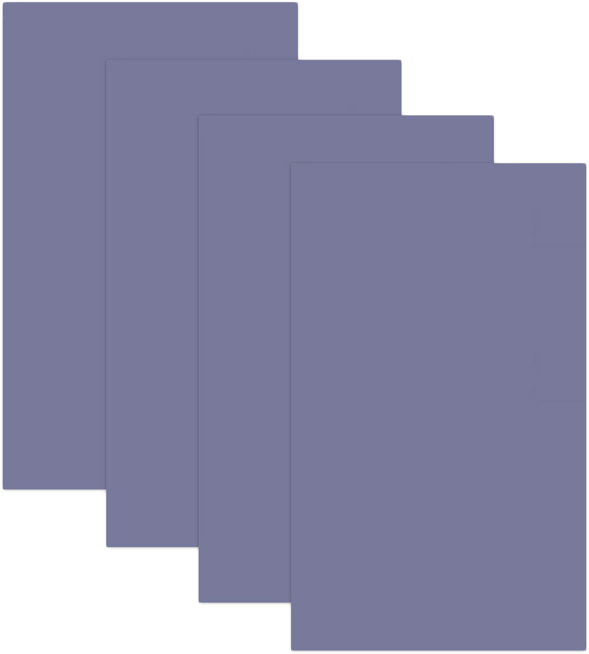 Wisteria Purple 100lb 8 1/2 x 14 Cardstock
