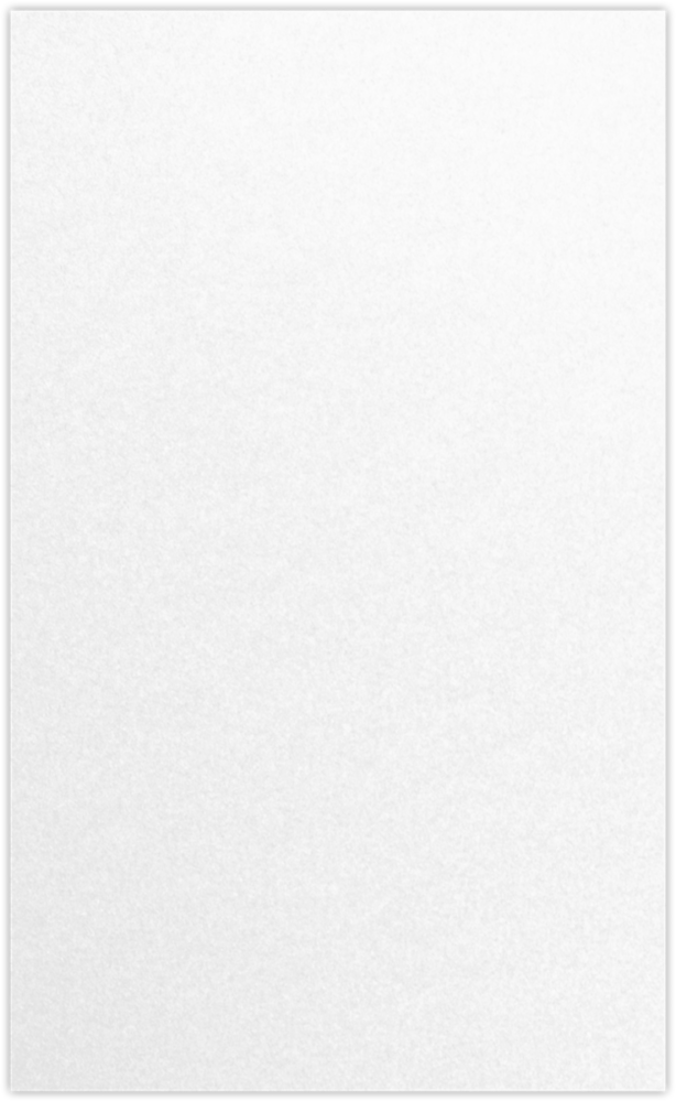 Crystal White Metallic 32lb 8 1/2 x 14 Paper
