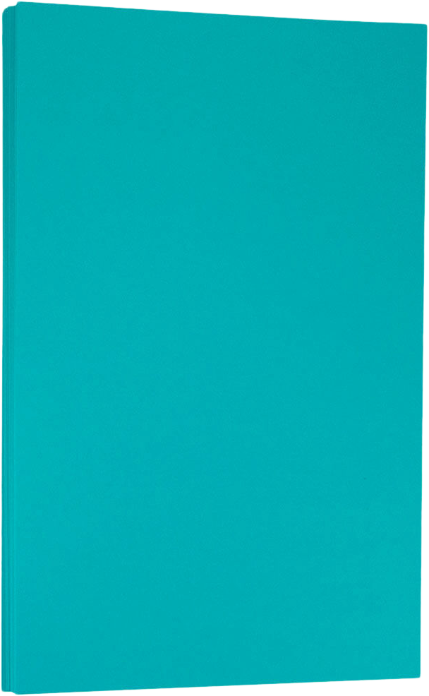 Sea Blue 24lb 8 1/2 x 14 Paper