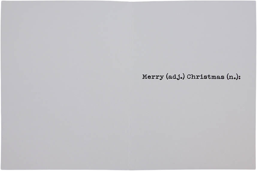 Flabbergasted A7 size Christmas Cards - 10 Pack