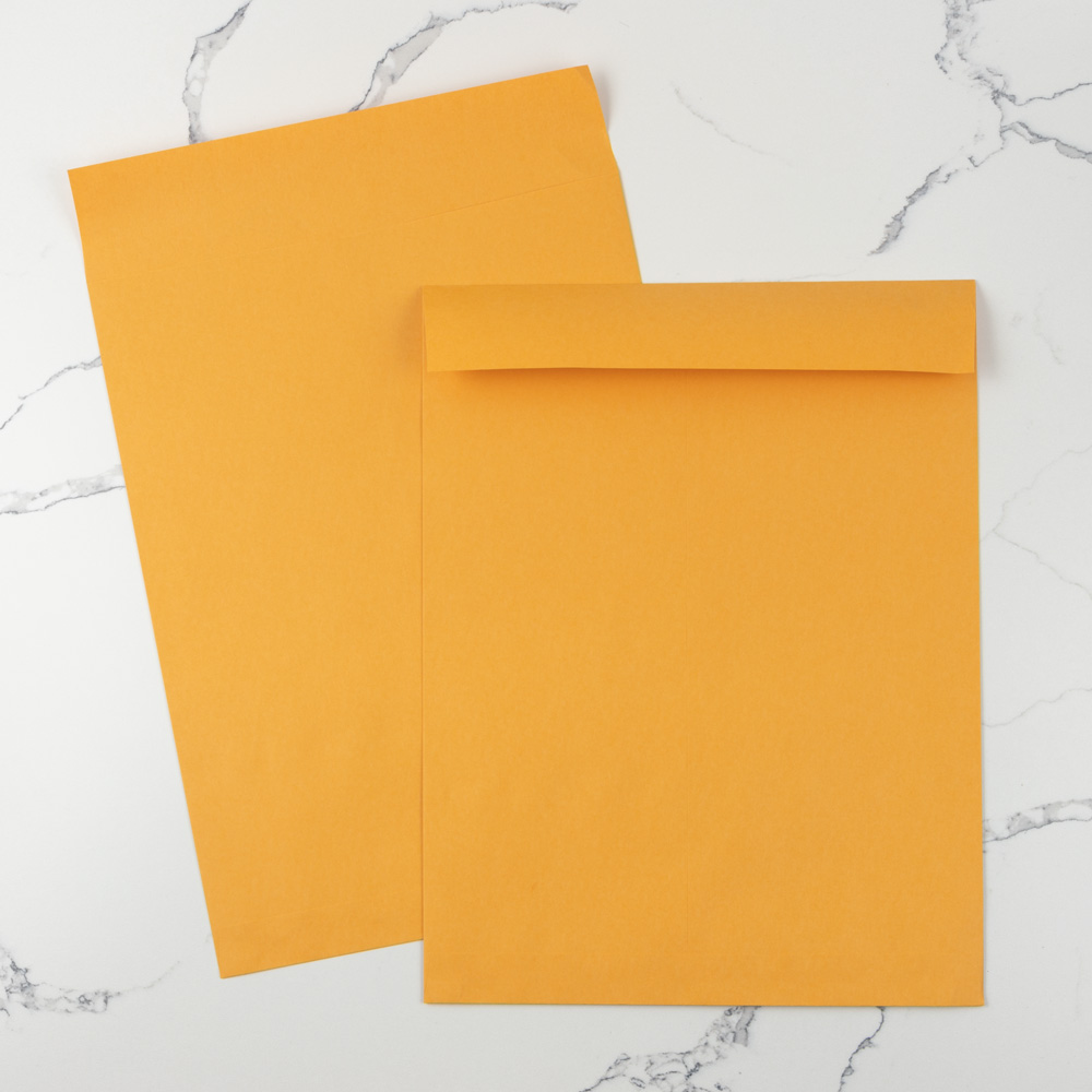 Brown Kraft 28lb 11 x 17 Open End Envelopes