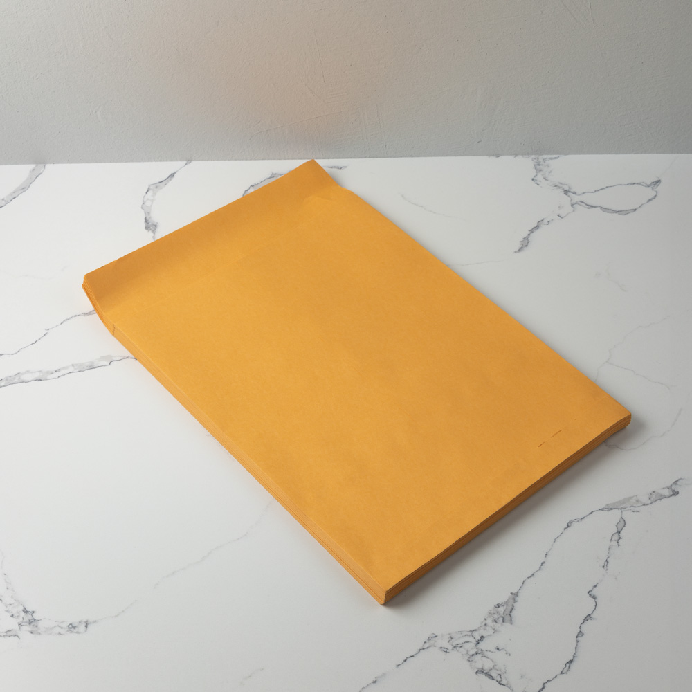 Brown Kraft 28lb 11 x 17 Open End Envelopes