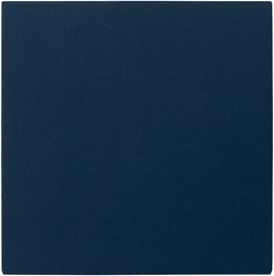 Navy Blue 32lb 3 1/4 x 3 1/4 Square Envelopes with Peel & Seal