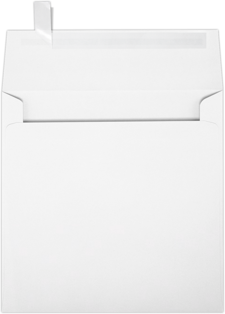 Premium White 32lb 6 x 6 Square Envelopes
