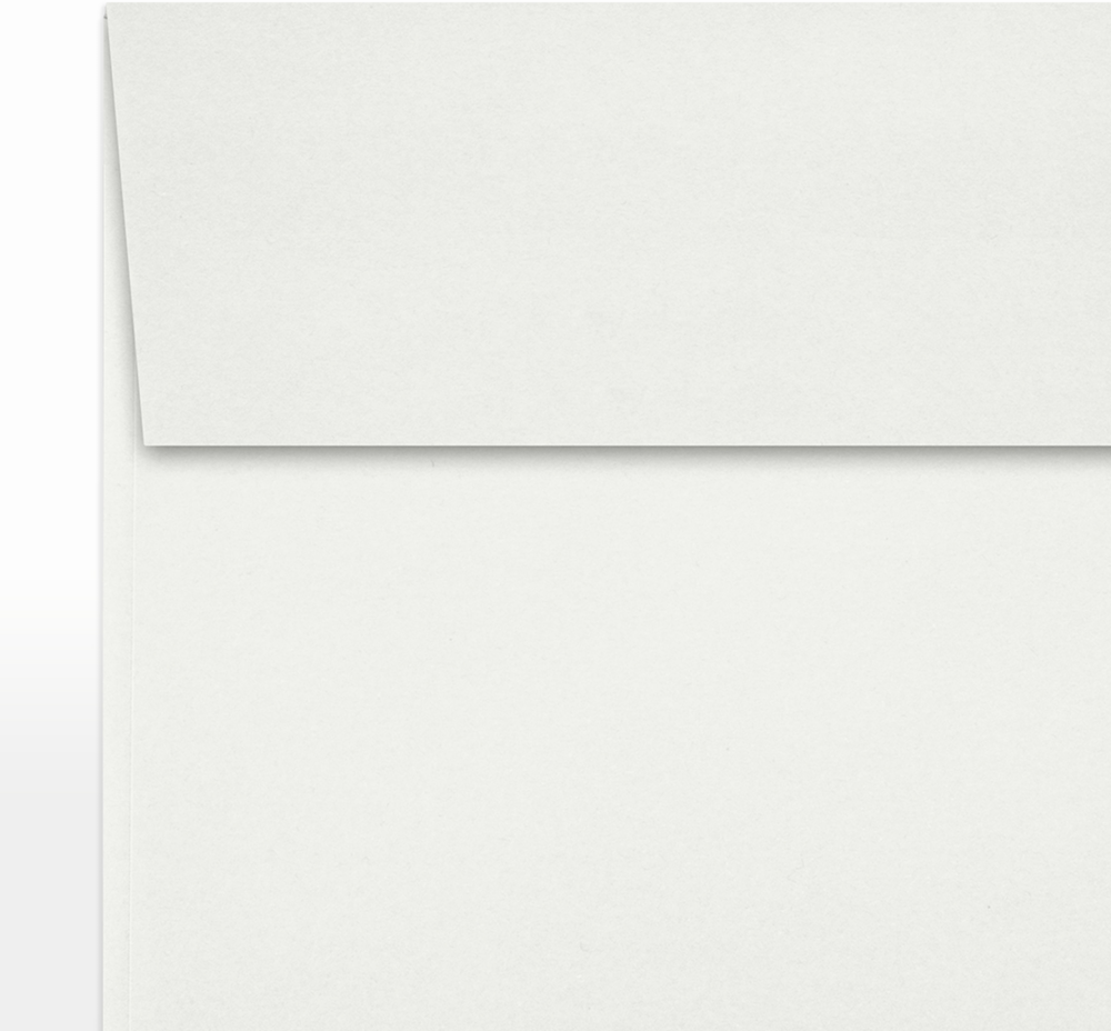 Natural 100% Cotton 32lb 6 x 6 Square Envelopes with Peel & Seal