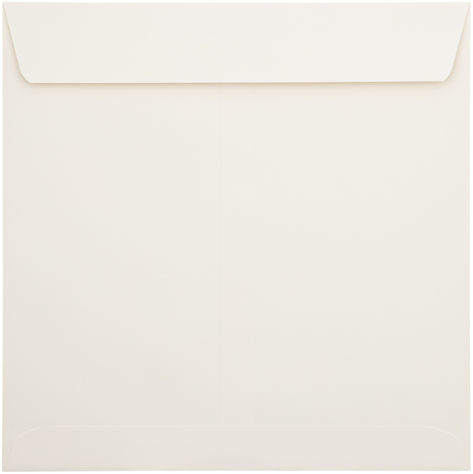 Natural 28lb Cougar 8 x 8 Square Premium Envelopes with Peel & Seal
