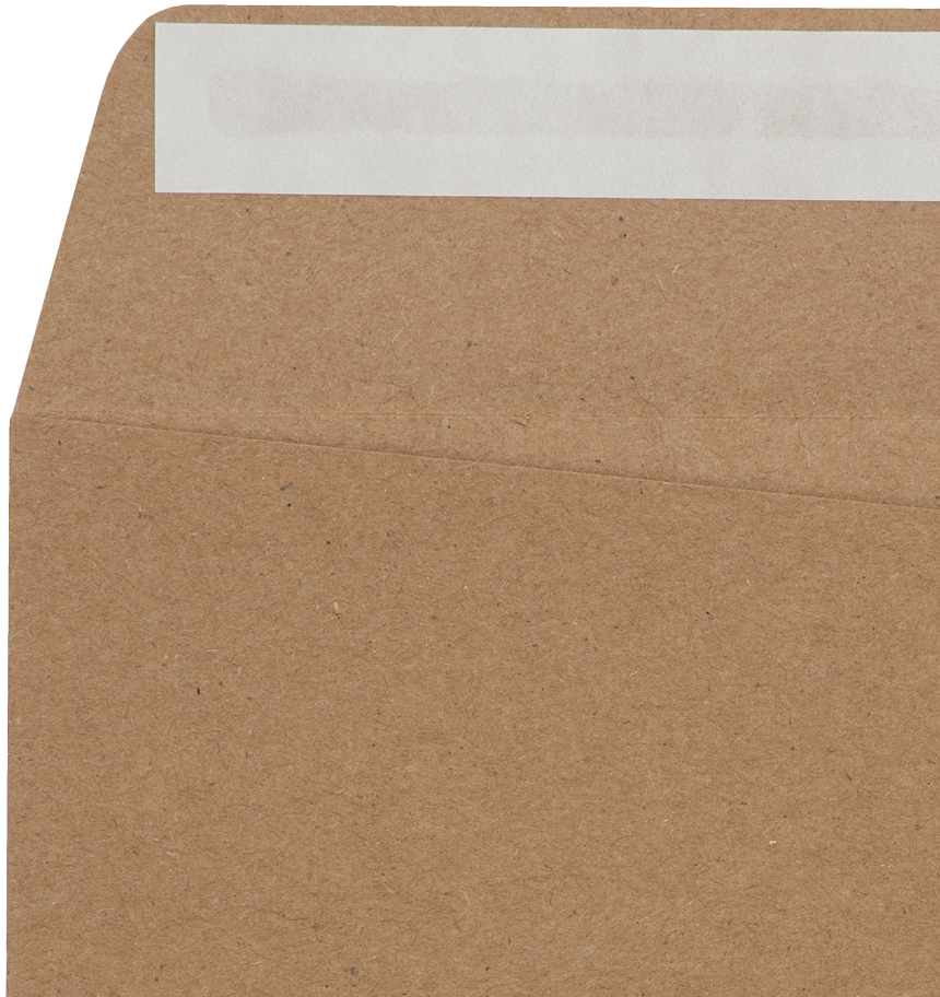 Grocery Bag 28lb 8 x 8 Square Envelopes with Peel & Seal