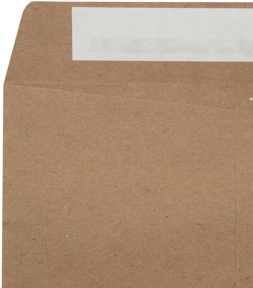 Grocery Bag 28lb 8 1/2 x 8 1/2 Square Envelopes with Peel & Seal
