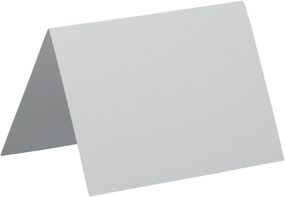 White 65lb A1 Foldover Cards (3 1/2 x 4 7/8)