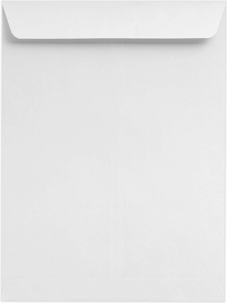 White 28lb 12 1/2 x 18 1/2 Open End Envelopes