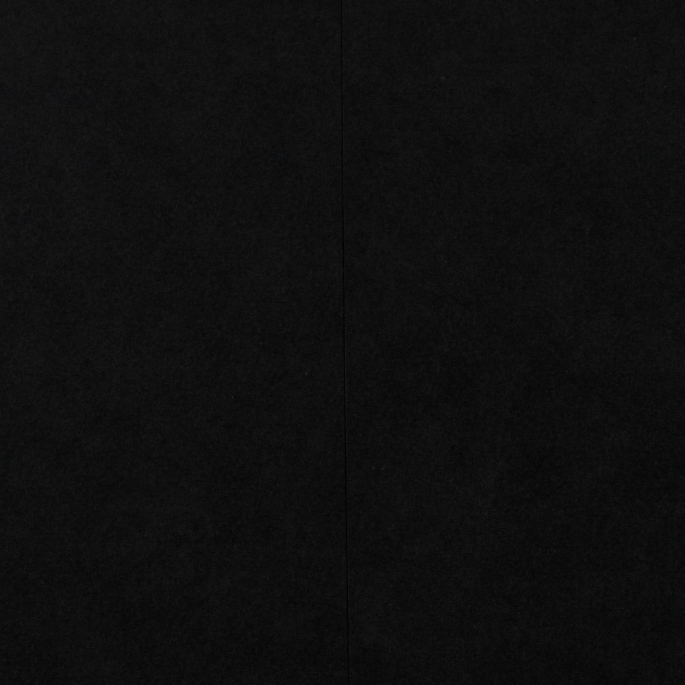 Smooth Midnight Black 32lb 10 x 13 Open End Envelopes with Peel & Seal