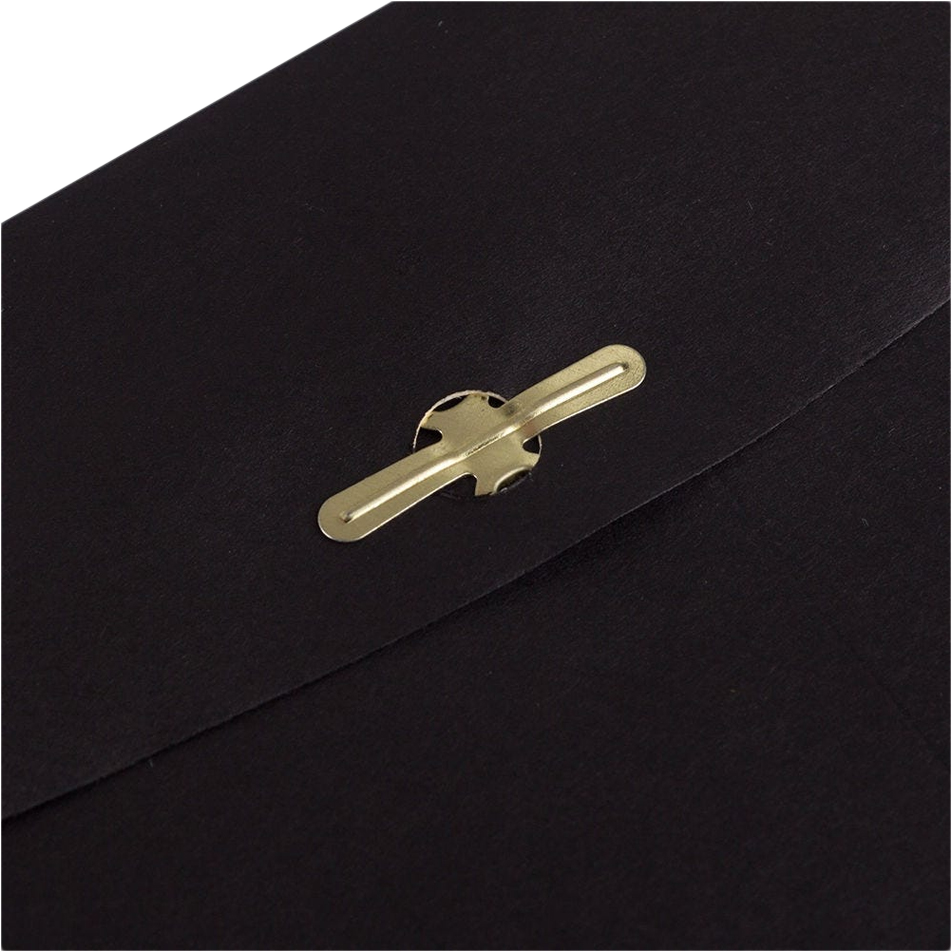 Assorted Brights 6 x 9 Clasp Envelopes - 60 Pack