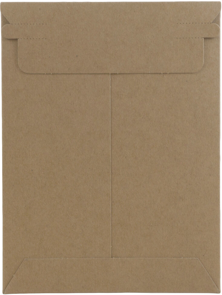 Brown Kraft 130lb 6 x 8 Photo Mailer Envelopes with Peel & Seal