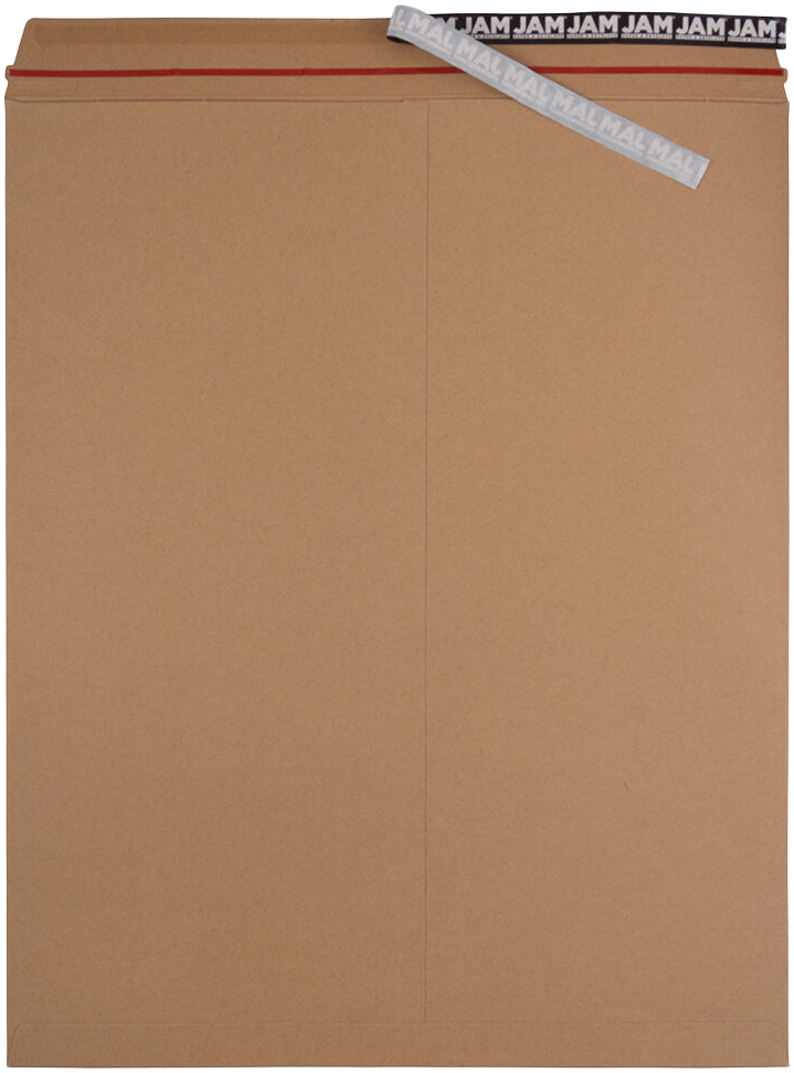 Brown Kraft 130lb 17 x 21 Photo Mailer Envelopes with Peel & Seal