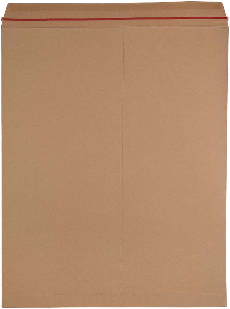 Brown Kraft 130lb 17 x 21 Photo Mailer Envelopes with Peel & Seal