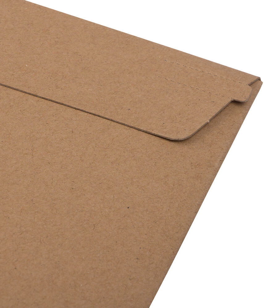 Brown Kraft 130lb 17 x 21 Photo Mailer Envelopes with Peel & Seal