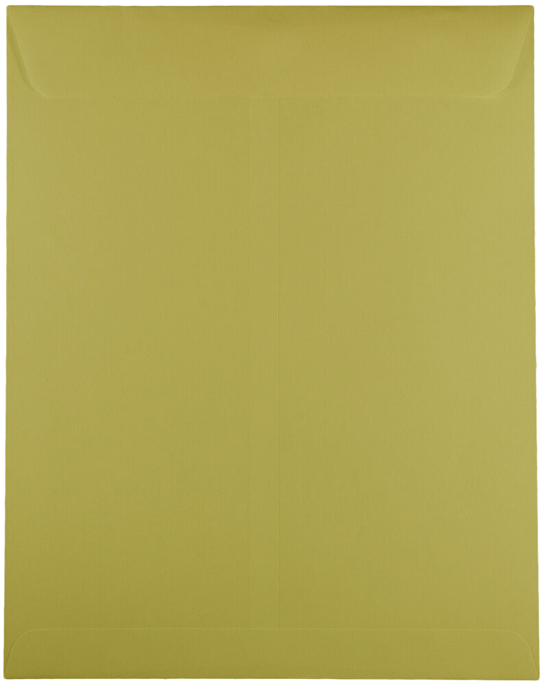 Chartreuse Green 28lb 10 x 13 Open End Envelopes