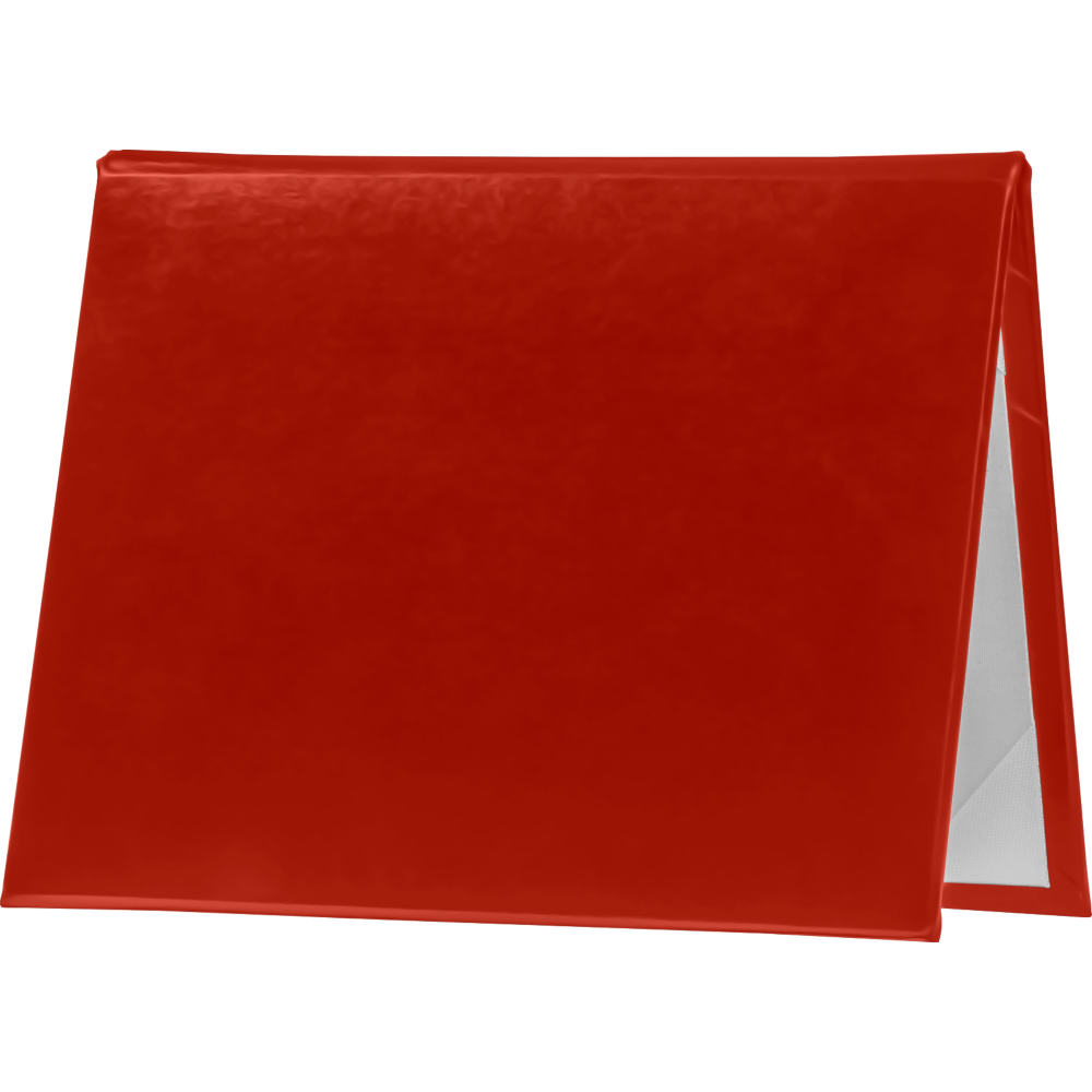9 x 11 1/2 Landscape Padded Diploma Covers (Holds 8 1/2 x 11 Document) - Red